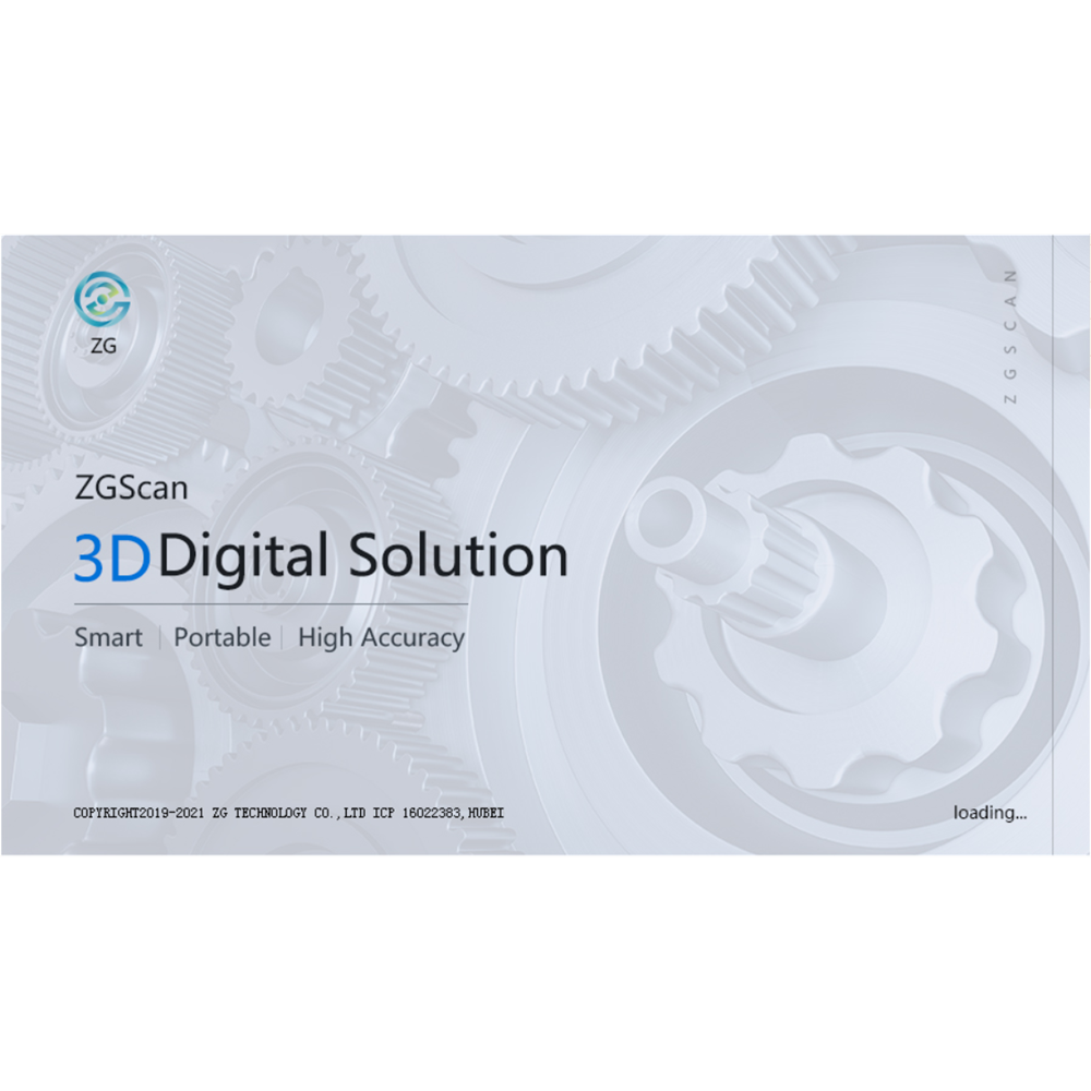 ZGScan Multifunctional 3D Software for Metrology Grade 3D Scanning and GD&T Measurement 
