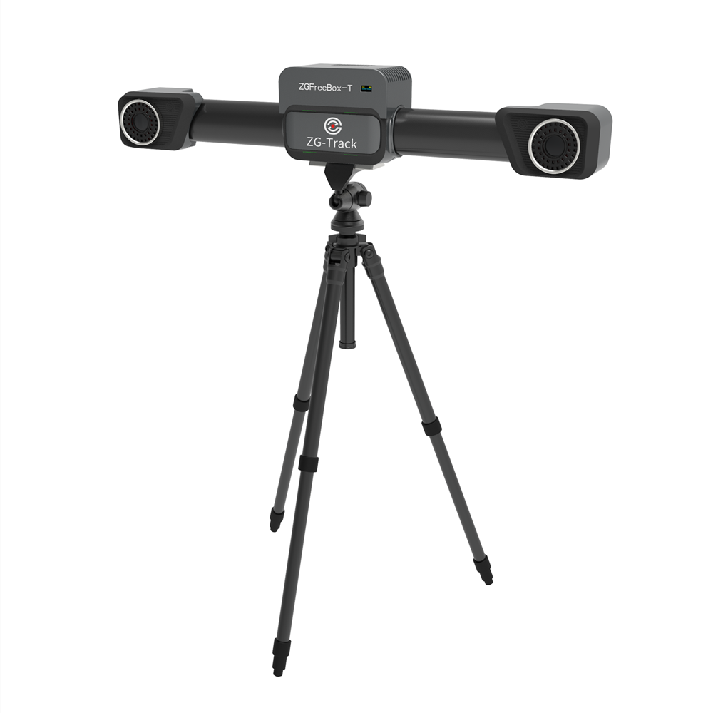 HyperScan DX-B Handheld Optical Tracking 3D Scanner with High Resolution