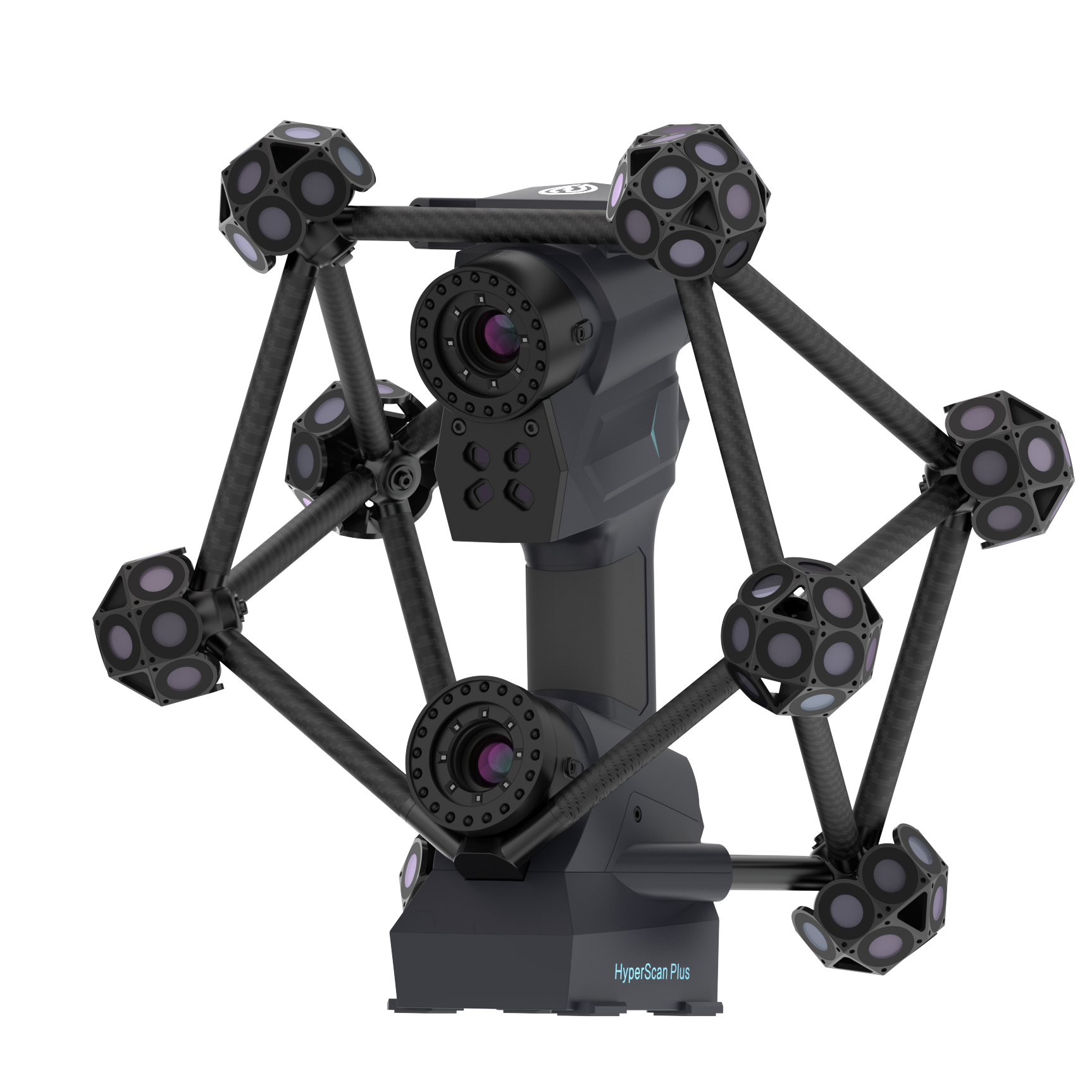 HyperScan Plus Optical Tracking 3D Laser Scanner for Noncontact Measurement Without Markers