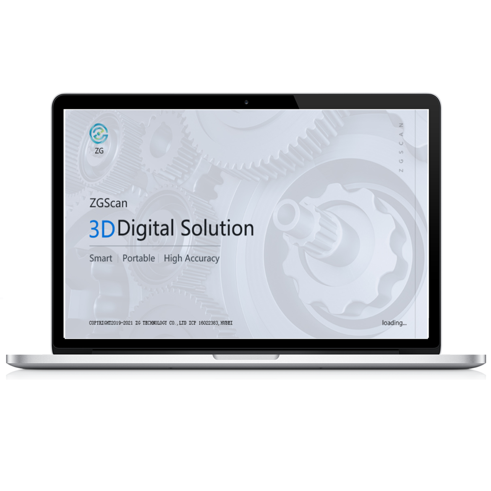 ZGScan Versatile 3D Software for High Resolution Portable 3D Scanning