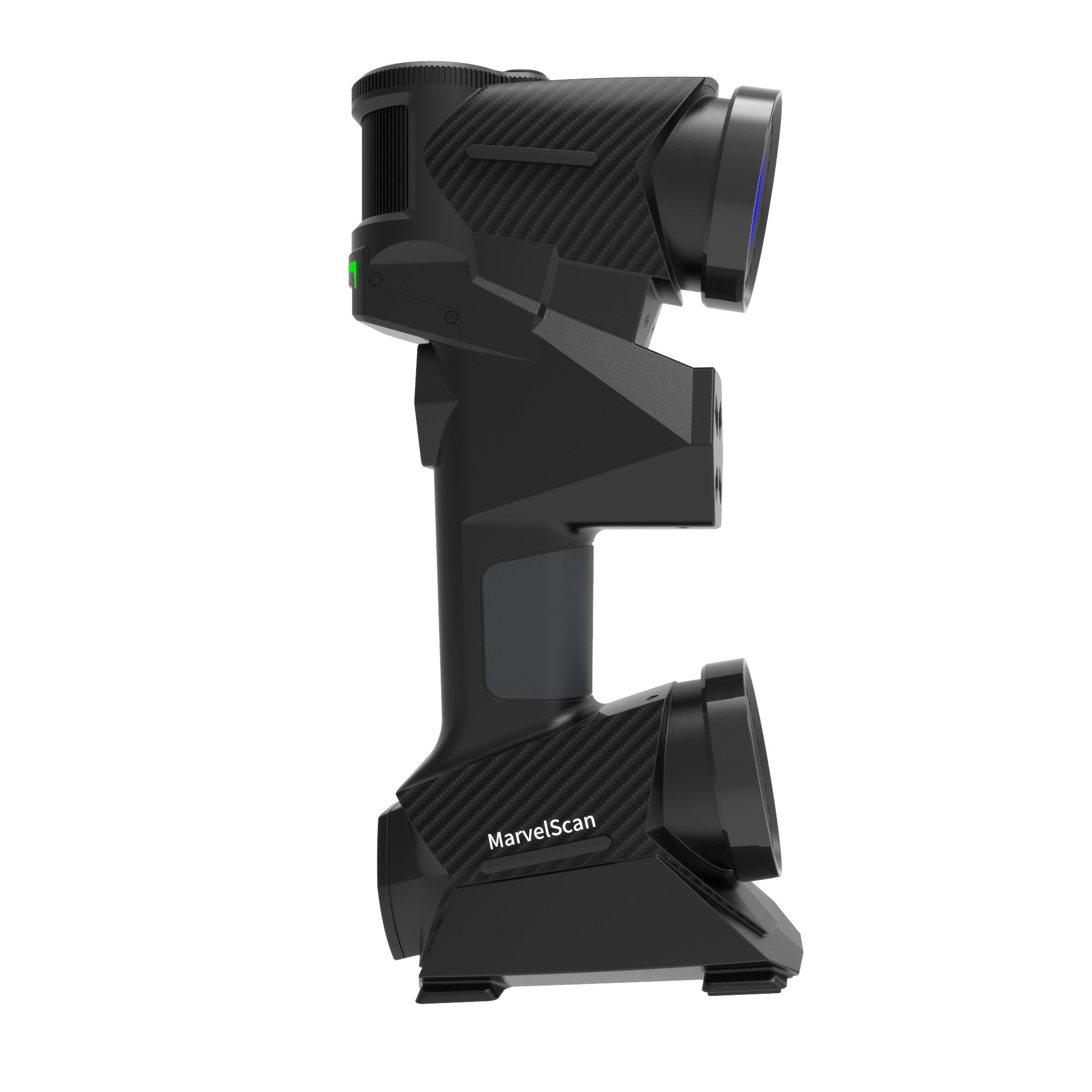 MarvelScan Tracker Free Marker Free 3D Laser Scanner with Independent Built-in Photogrammetry